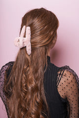 Cleste Cu Blanita Aplicatii Roz Pastel