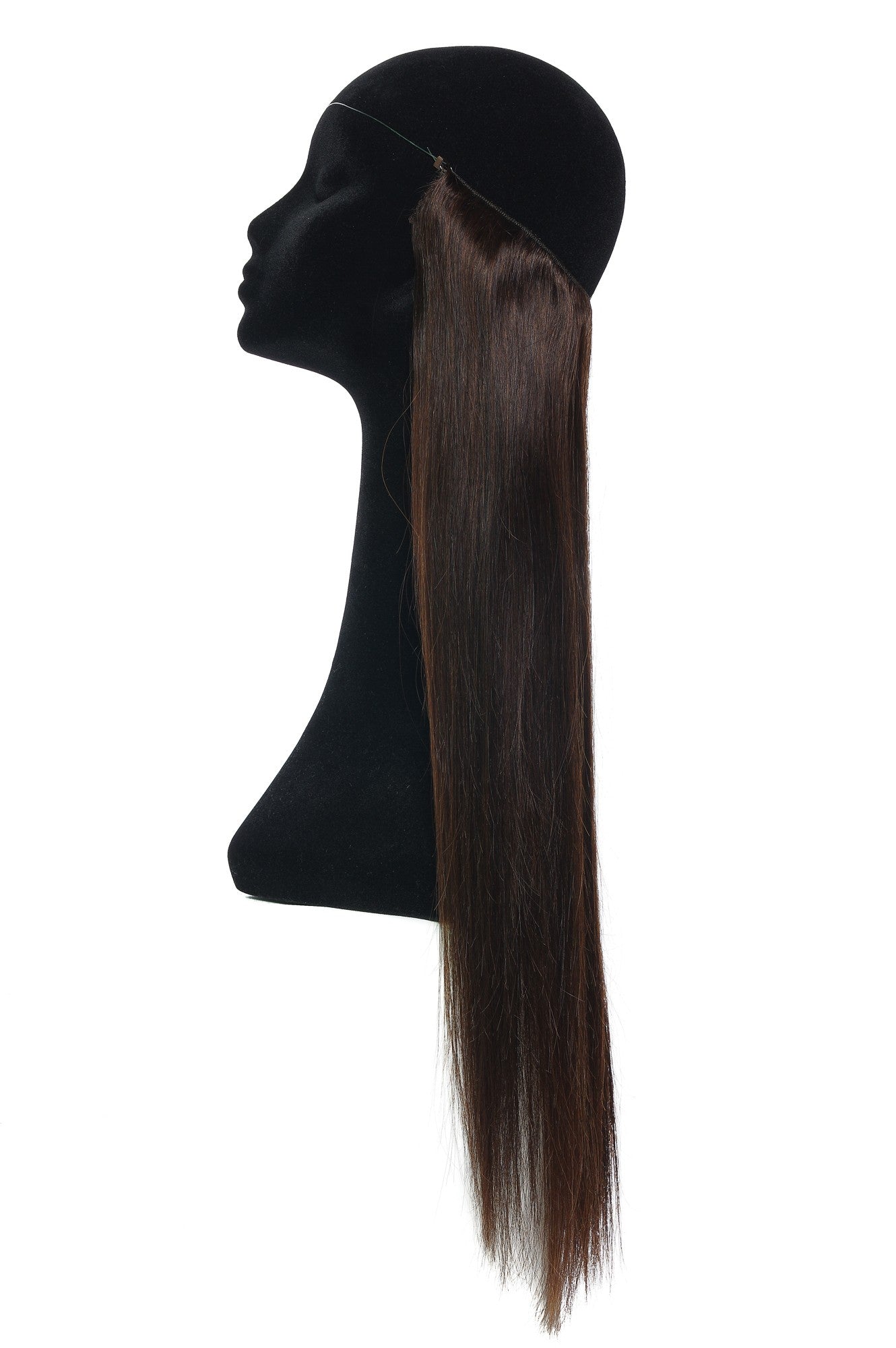 Saten Inchis Flip-In Premium