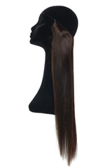 Saten Inchis Flip-In Premium