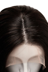 Peruca Naturala AVA Negru Natural