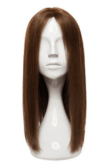 Peruca Naturala Isabel Saten Natural Deschis