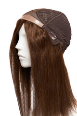 Peruca Naturala Isabel Saten Natural Deschis