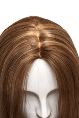 Peruca Naturala ISABEL Saten Deschis Cu Suvite