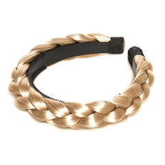 Coronita Impletita Blond Platinat