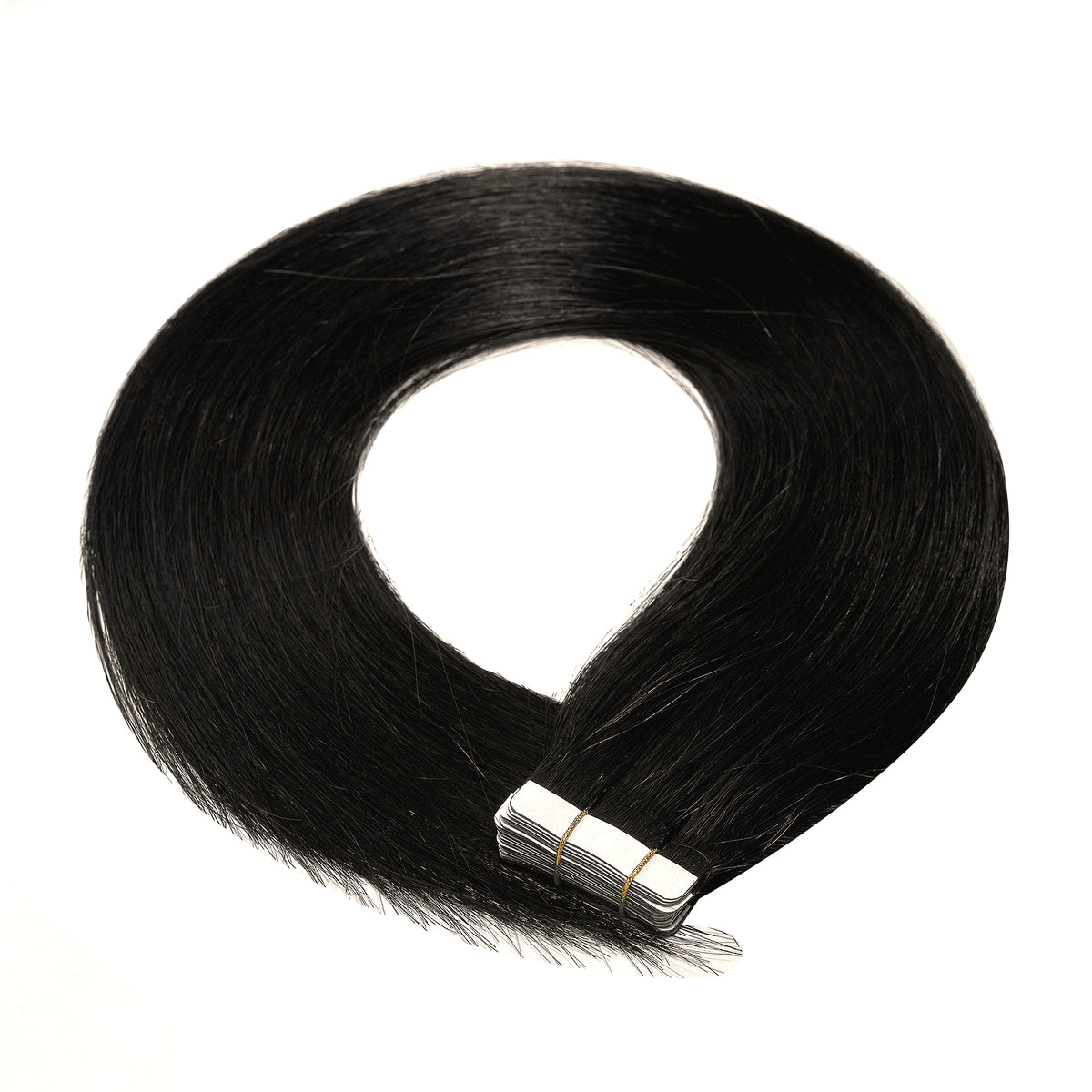 Extensii Tape-On Russian Negru Intens