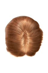 Peruca Partiala Naturala Monofilament Blond Deschis