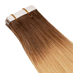 Extensii Tape-On Russian Saten Natural/Blond