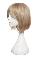 Peruca Naturala JOYCE Mix Blond Cenusiu