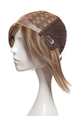 Peruca Naturala JOYCE Saten Deschis Cu Suvite