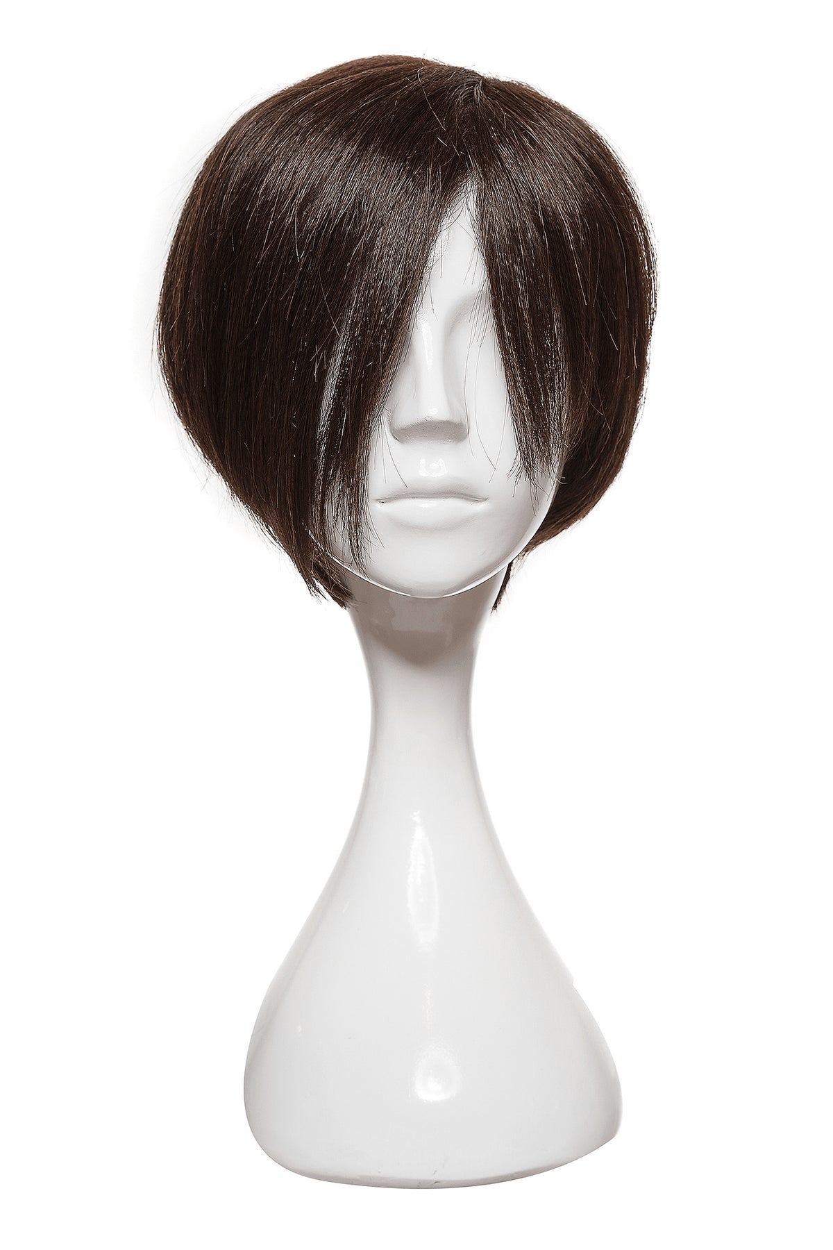 Peruca Naturala OLGA Saten Inchis Natural