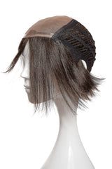 Peruca Naturala OLGA Saten Inchis Natural