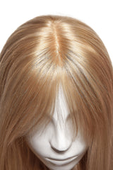 Peruca Naturala HANNAH Blond Bej