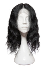 Peruca Naturala Aylin Negru Intens