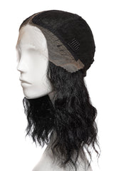 Peruca Naturala Aylin Negru Intens