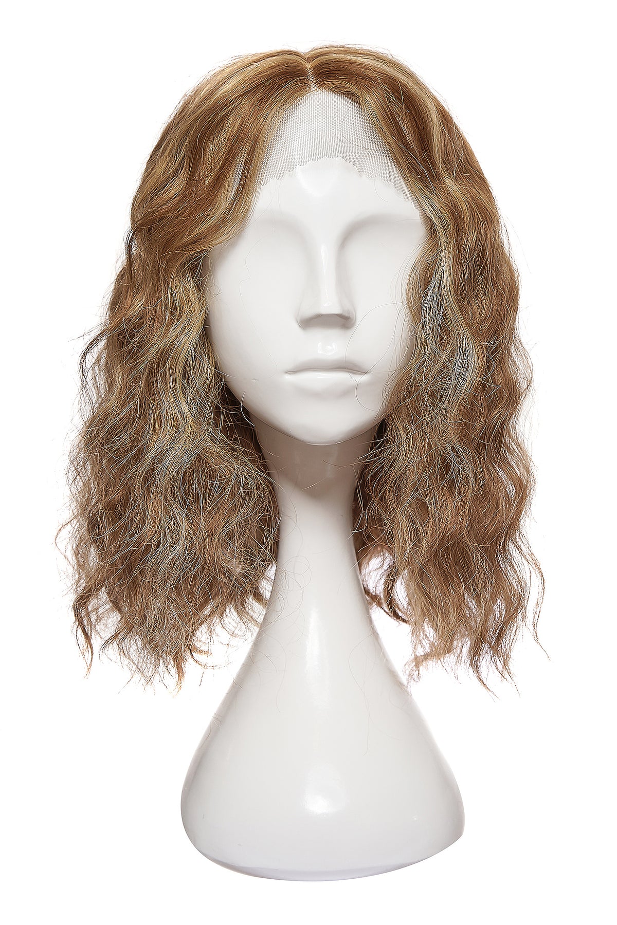 Peruca Naturala Aylin Saten Deschis Cu Suvite