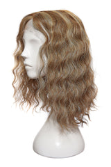 Peruca Naturala Aylin Saten Deschis Cu Suvite