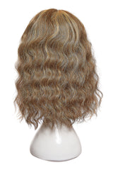 Peruca Naturala Aylin Saten Deschis Cu Suvite