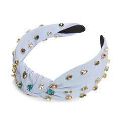 Bentita Ocazie Pietre Stralucitoare Light Blue