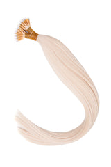 Extensii Nano-Ring Par Rusesc Blond Platinat