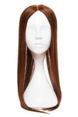 Peruca Partiala Naturala Monofilament Saten