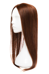 Peruca Partiala Naturala Monofilament Saten