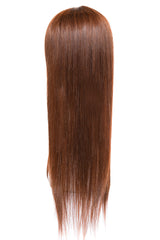 Peruca Partiala Naturala Monofilament Saten