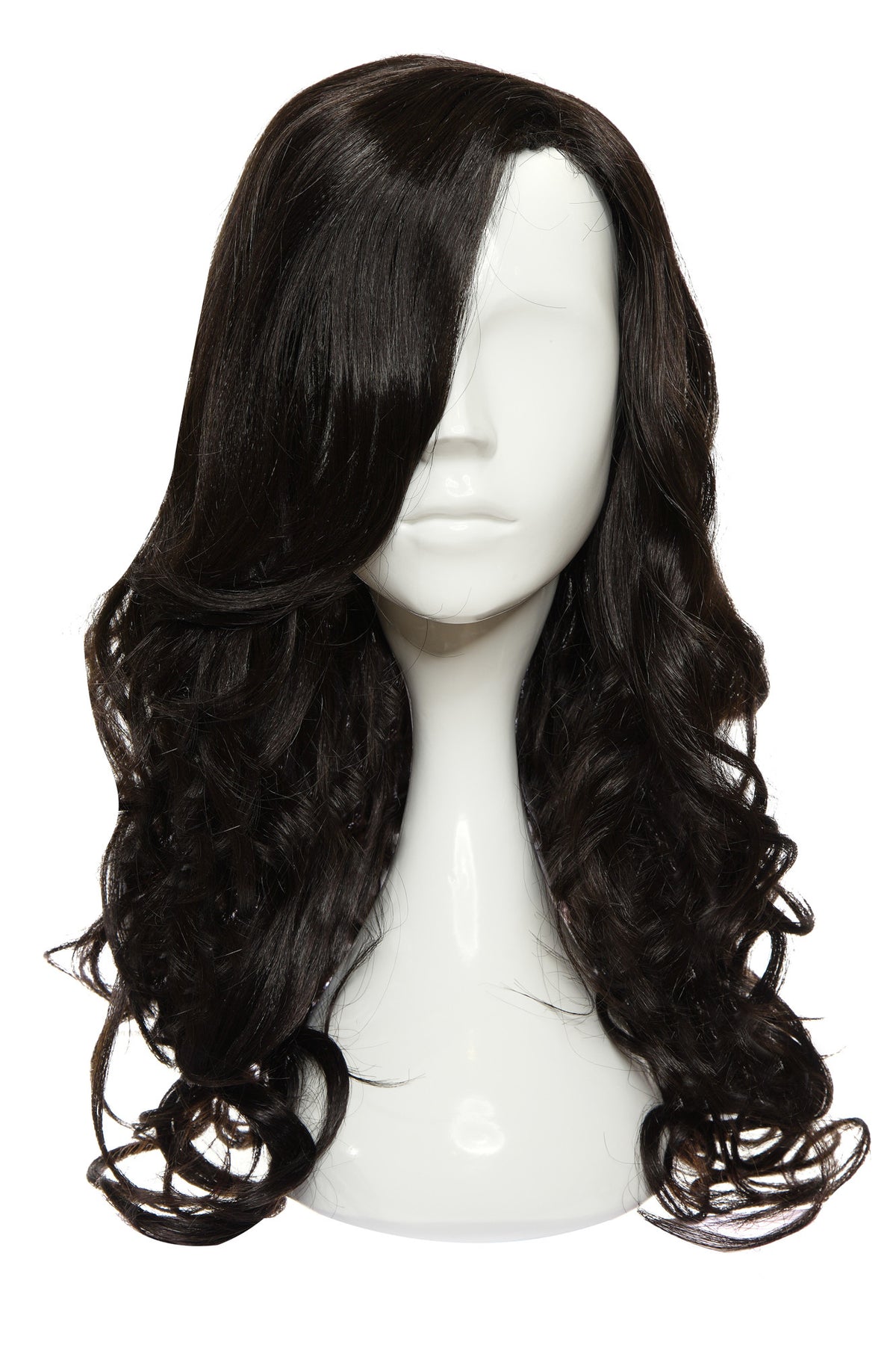 Peruca SARA Saten Inchis