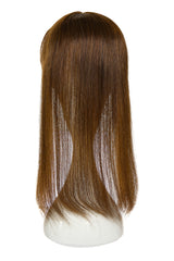 Peruca Partiala Naturala Clip-On Ciocolatiu