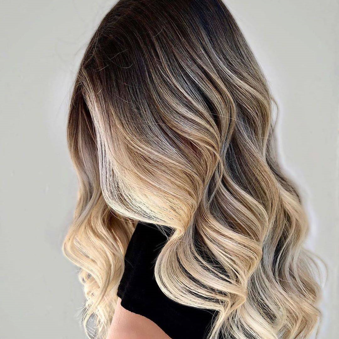 Pachet BALAYAGE  (Par Lung) + Spalat + Coafat + Tratament la Scafa