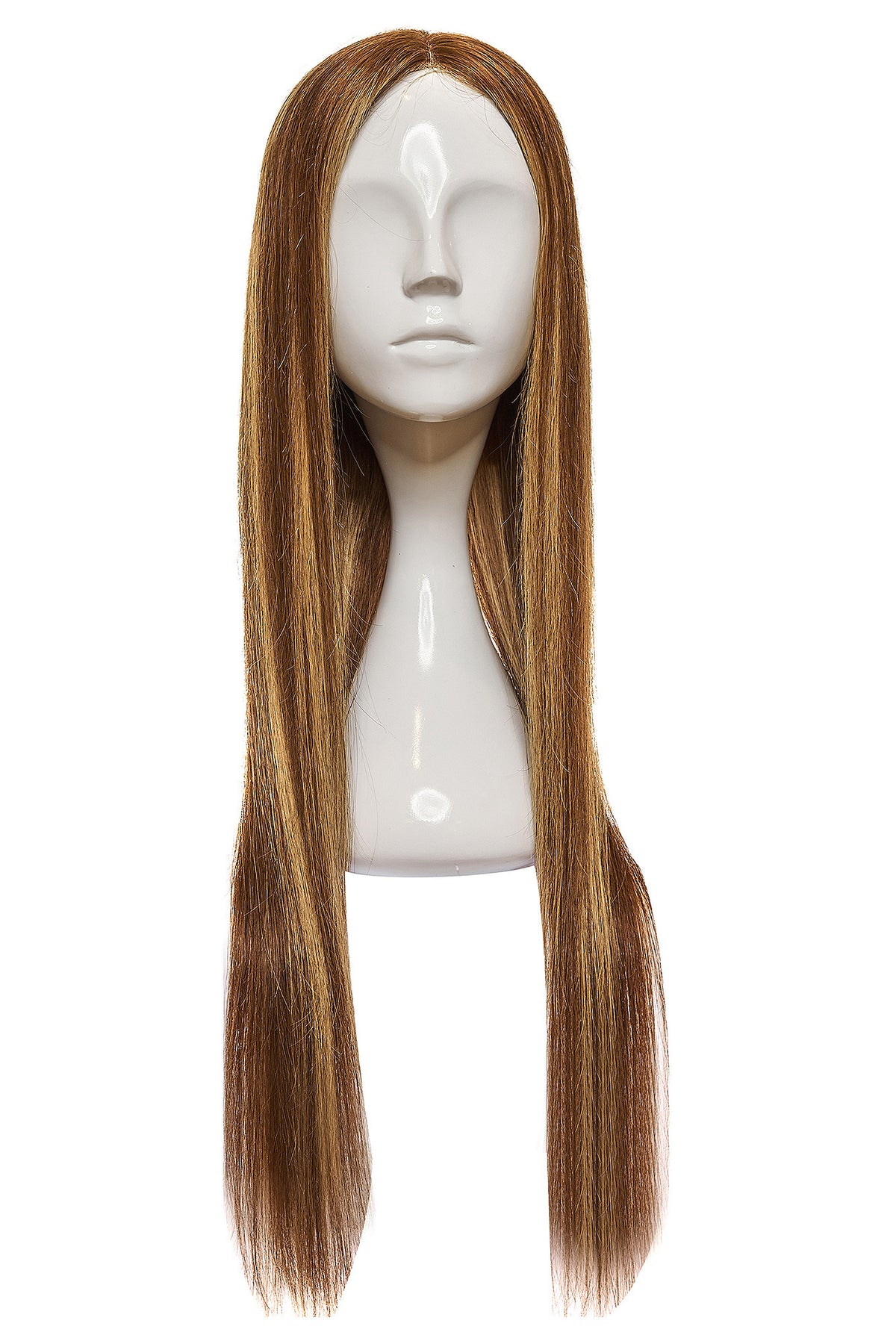 Peruca Par Natural Pandora Ciocolatiu Cu Suvite