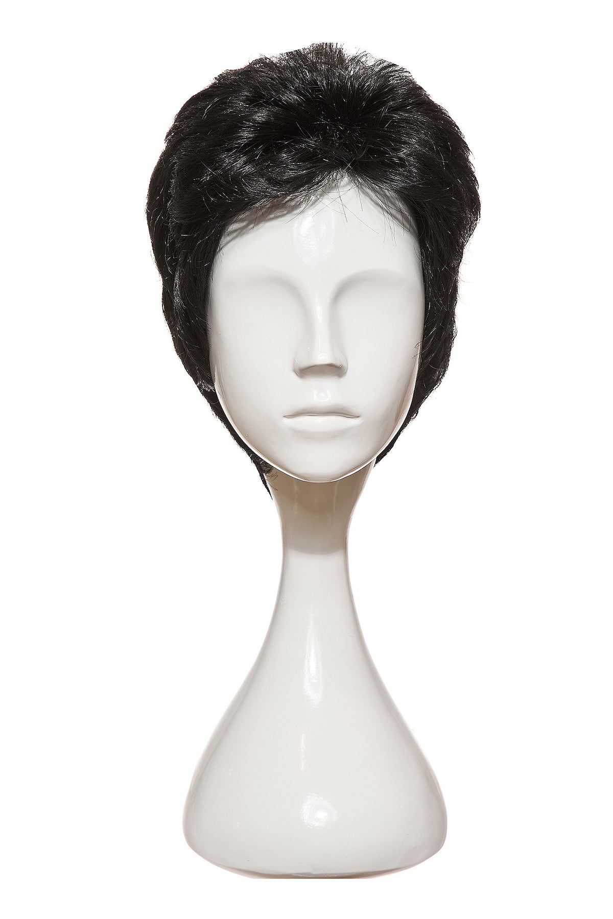 Peruca JERRY Negru Intens