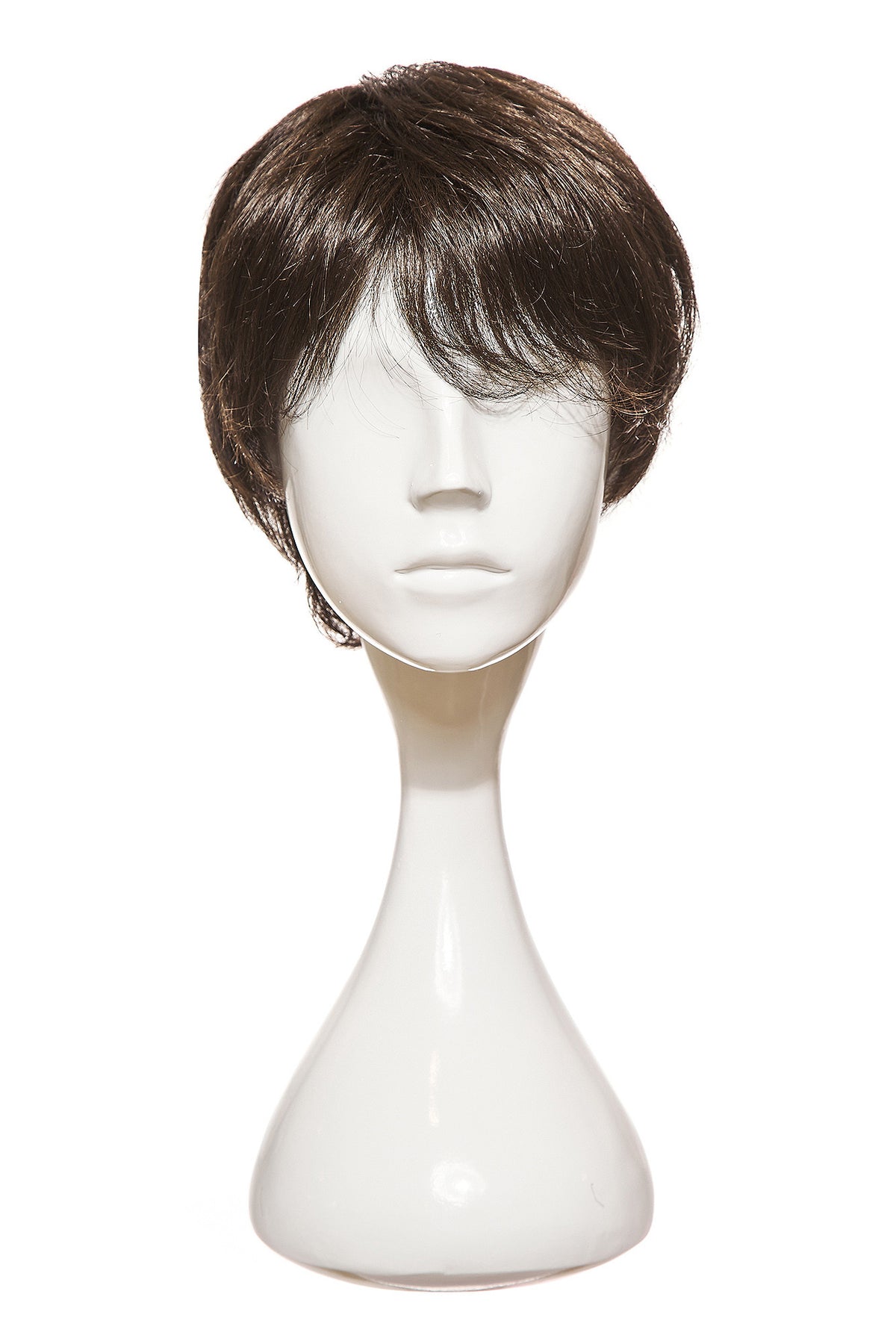 Peruca Carmen Saten Inchis