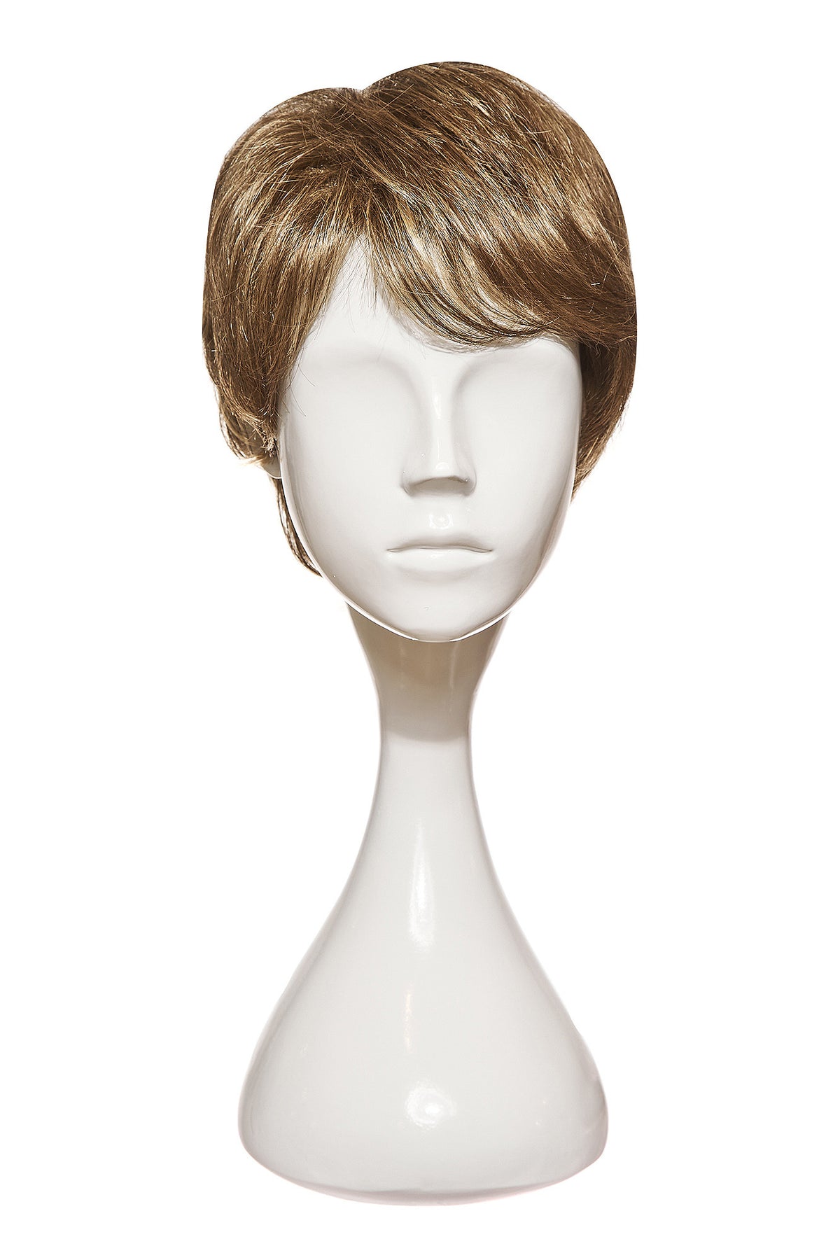 Peruca CARMEN Saten Deschis cu Suvite