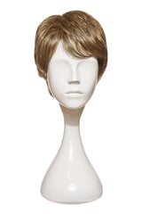 Peruca CARMEN Saten Deschis cu Suvite