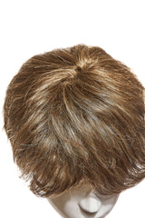 Peruca CARMEN Saten Deschis cu Suvite