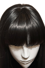 Peruca Karina S Negru Intens