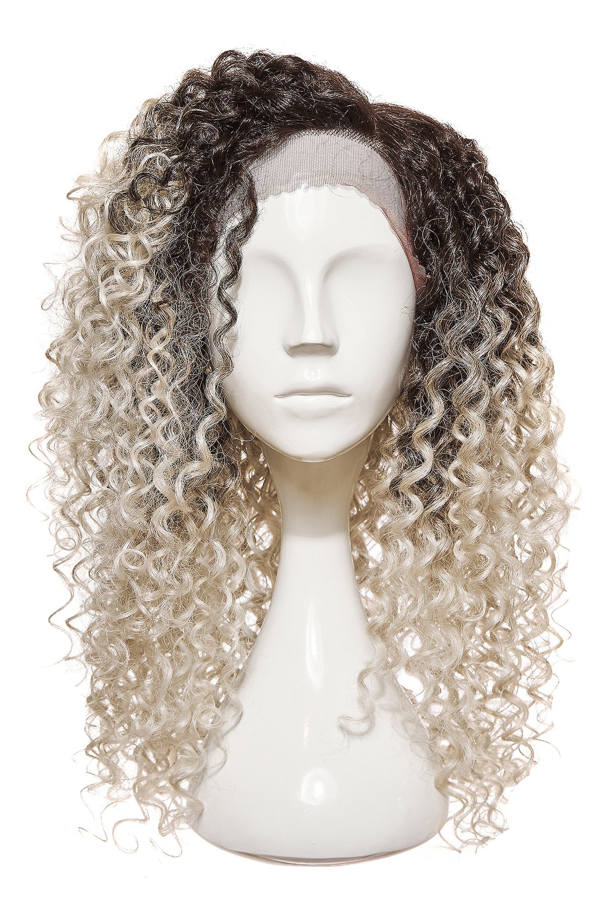 Peruca ESTERA Ombre Blond Platinat