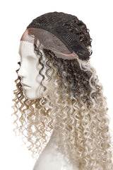 Peruca ESTERA Ombre Blond Platinat