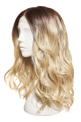 Peruca Antonia Ombre Blond Miere