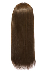 Peruca LARA Saten Deschis Cenusiu