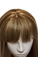 Peruca naturala Aria saten aluna cu suvite