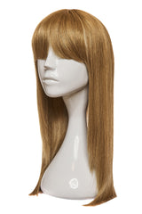 Peruca Naturala LARA Blond Miere cu Suvite