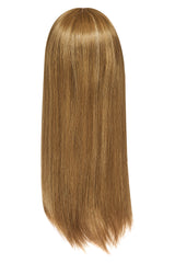 Peruca Naturala LARA Blond Miere cu Suvite