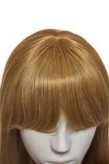 Peruca Naturala LARA Blond Miere cu Suvite