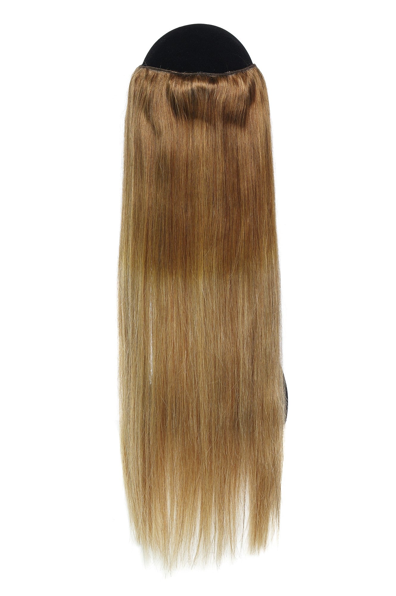 Ombre Saten Natural/Blond Flip-In Premium