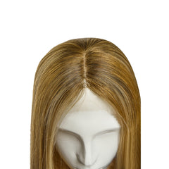 Peruca TAMARA Saten Deschis cu Suvite