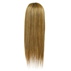 Peruca Naturala IRIS Saten Deschis cu Suvite