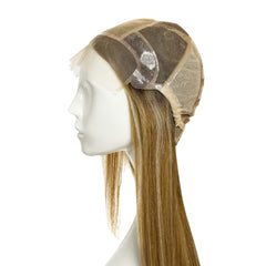 Peruca Naturala IRIS Saten Deschis cu Suvite