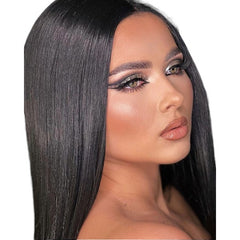 Peruca Brigitte Negru Natural