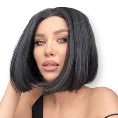 Peruca CELINE Negru Natural